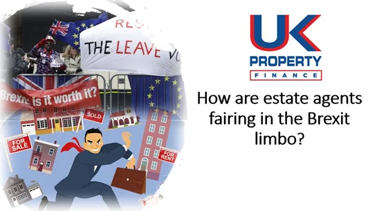 How Are Estate Agents Fairing in the Brexit Limbo?