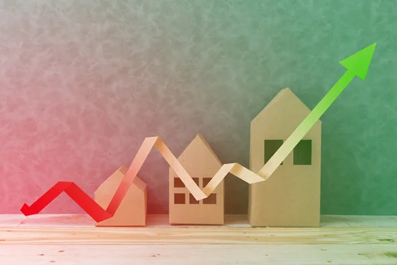 house prices growth october 2020
