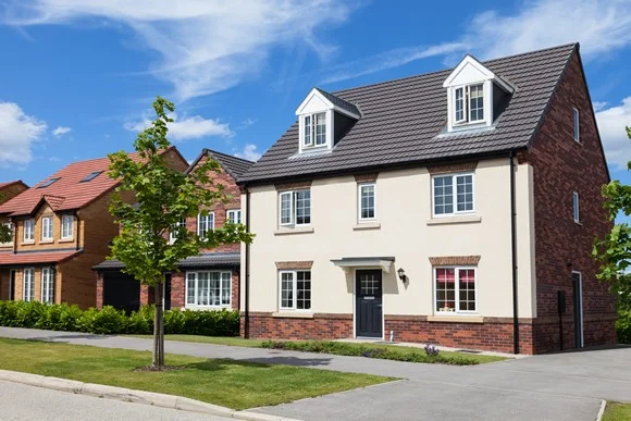north west detached property price boom