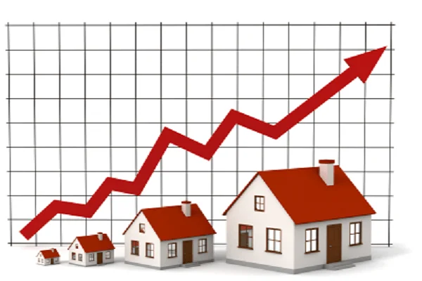 property prices rise
