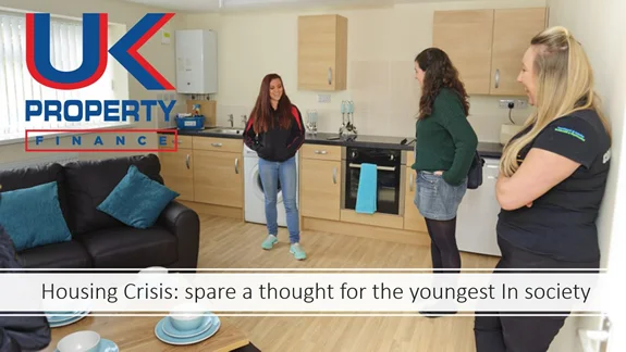 Housing Crisis: Spare a Thought for the Youngest In Society
