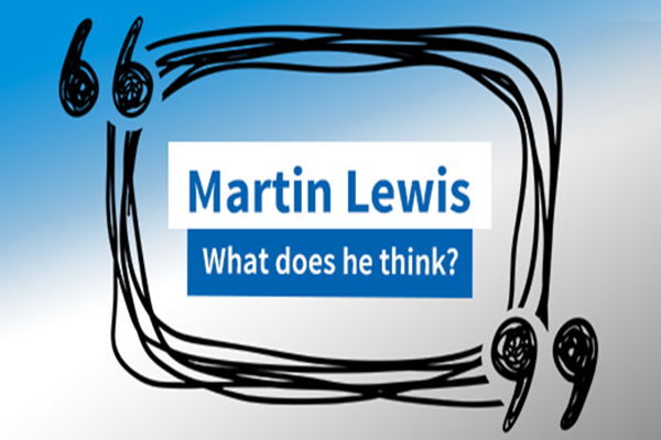What Does Martin Lewis Say About Equity Release?